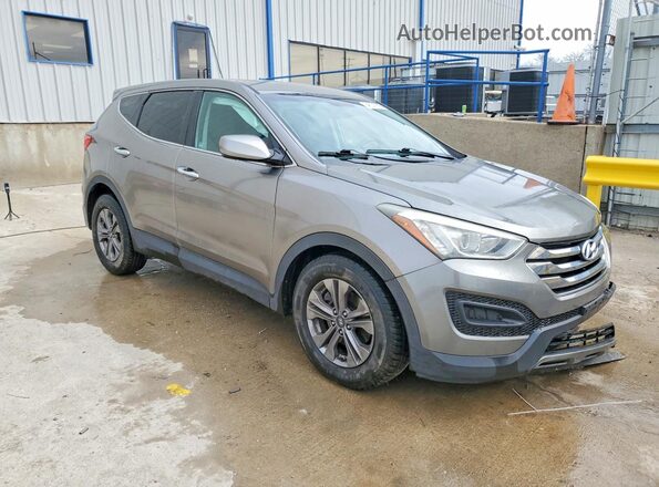 5XYZTDLB7GG349194 2016 HYUNDAI SANTA Silver Առջևի աջ