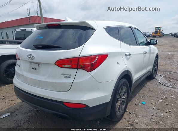 5XYZTDLB7GG352287 2016 HYUNDAI SANTA FE SPORT Белый 