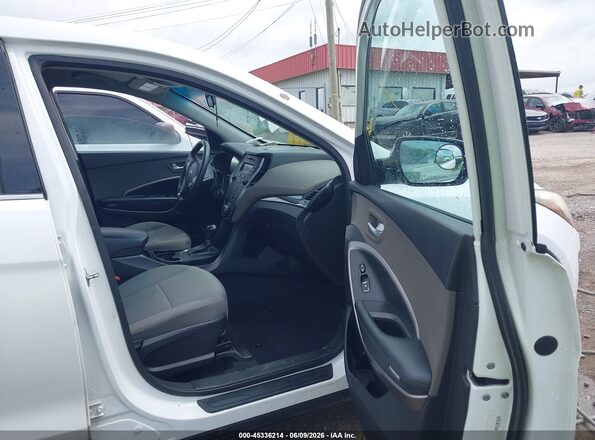 5XYZTDLB7GG352287 2016 HYUNDAI SANTA FE SPORT Белый 