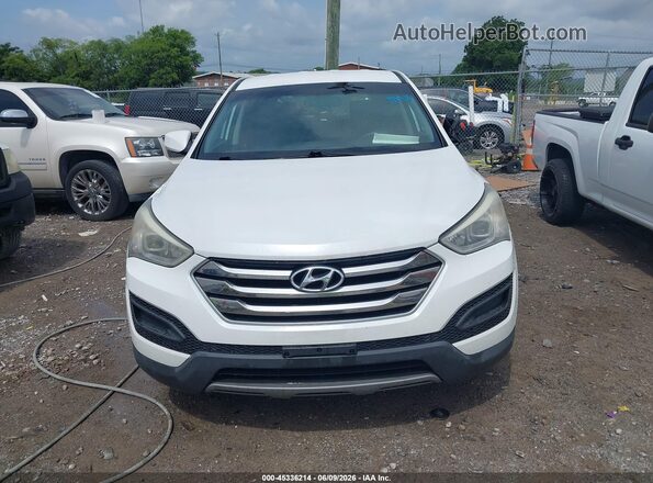 5XYZTDLB7GG352287 2016 HYUNDAI SANTA FE SPORT Белый 