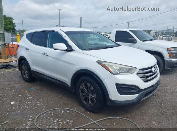 5XYZTDLB7GG352287 2016 HYUNDAI SANTA FE SPORT Белый 