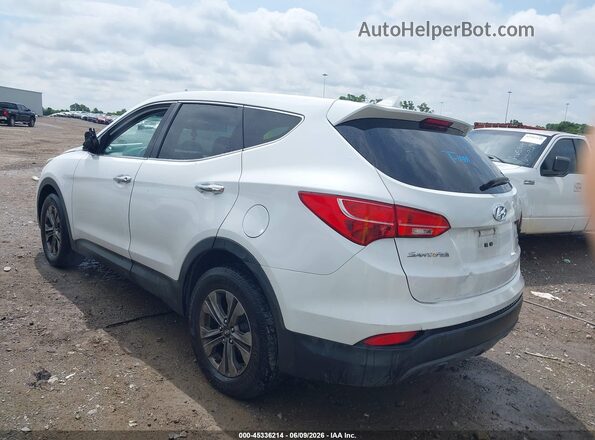 5XYZTDLB7GG352287 2016 HYUNDAI SANTA FE SPORT Белый 