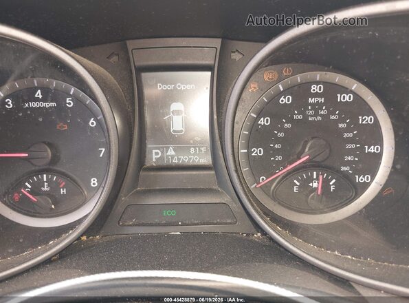5XYZTDLB7GG369414 2016 HYUNDAI SANTA FE SPORT Silver Հետևի նստատեղերի տեսք