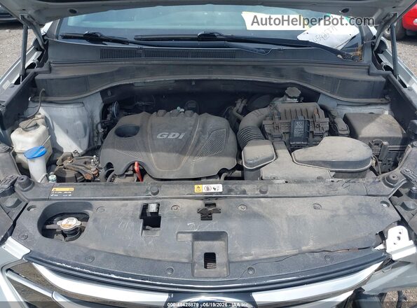 5XYZTDLB7GG369414 2016 HYUNDAI SANTA FE SPORT Silver Հետևի տեսք
