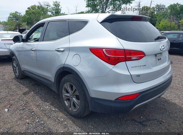 5XYZTDLB7GG369414 2016 HYUNDAI SANTA FE SPORT Silver Դիմացի տեսք
