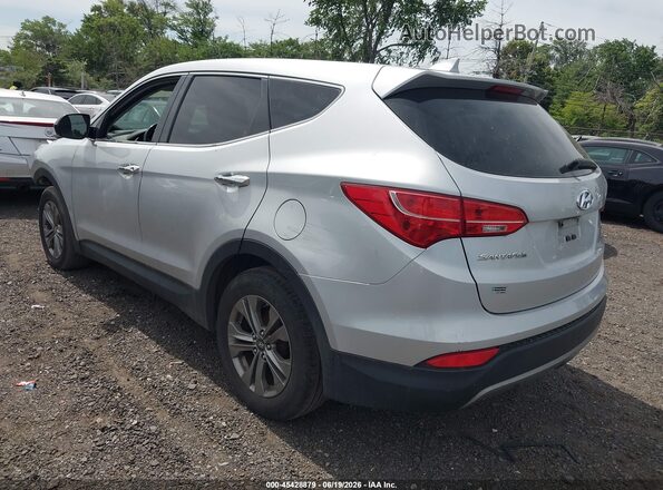 5XYZTDLB7GG369414 2016 HYUNDAI SANTA FE SPORT Silver Հետևի ձախ
