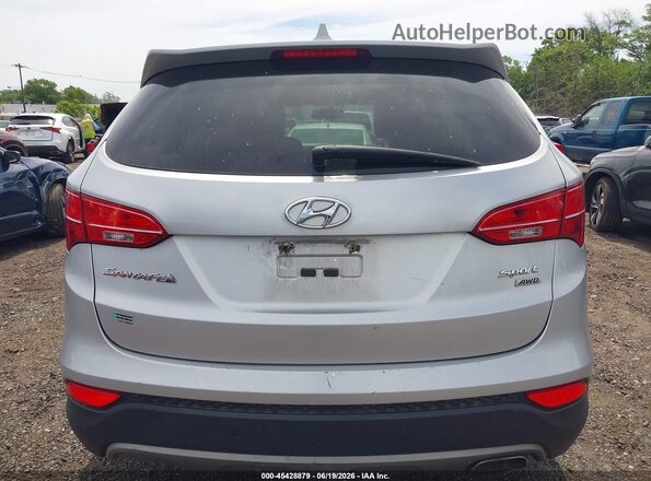 5XYZTDLB7GG369414 2016 HYUNDAI SANTA FE SPORT Silver 