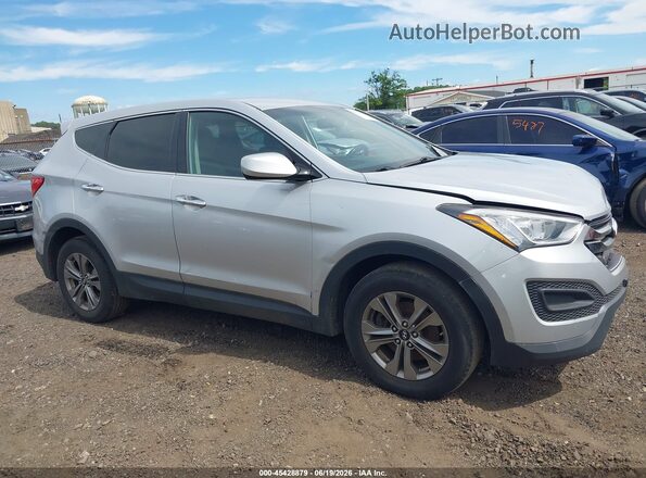 5XYZTDLB7GG369414 2016 HYUNDAI SANTA FE SPORT Silver Սալոնի հետևի տեսք