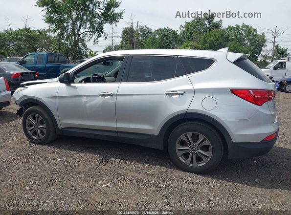 5XYZTDLB7GG369414 2016 HYUNDAI SANTA FE SPORT Silver Սալոնի 360 աստիճան տեսք