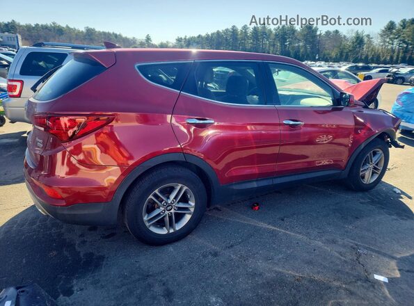 5XYZTDLB7HG394959 2017 HYUNDAI SANTA Red 