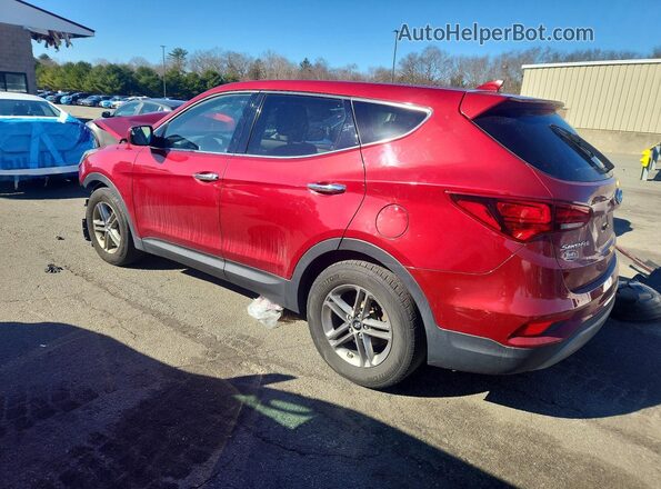 5XYZTDLB7HG394959 2017 HYUNDAI SANTA Red 
