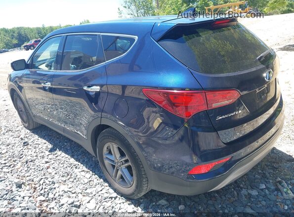 5XYZTDLB7HG429919 2017 HYUNDAI SANTA FE SPORT Blue Հետևի ձախ