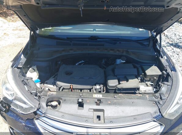 5XYZTDLB7HG429919 2017 HYUNDAI SANTA FE SPORT Blue Հետևի տեսք