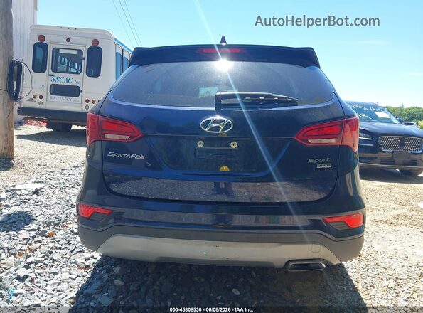 5XYZTDLB7HG429919 2017 HYUNDAI SANTA FE SPORT Blue 