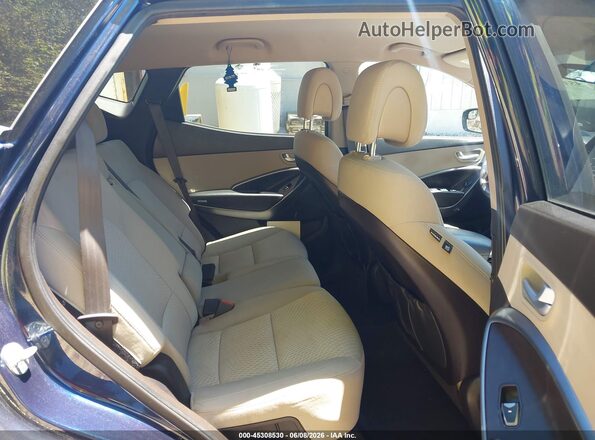 5XYZTDLB7HG429919 2017 HYUNDAI SANTA FE SPORT Blue VIN կոդի պիտակի տեսք
