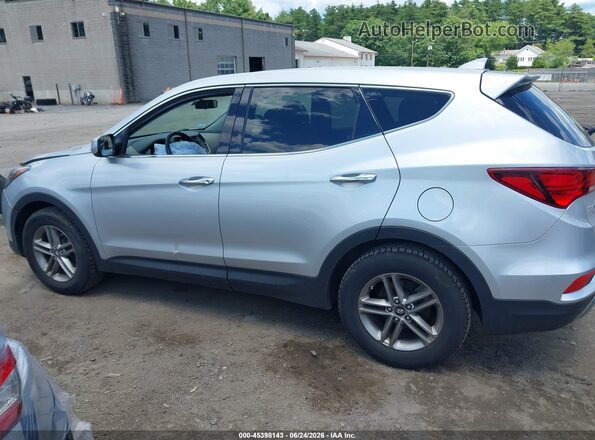 5XYZTDLB7HG442458 2017 HYUNDAI SANTA FE SPORT Серебряный Панорамный вид салона 360°