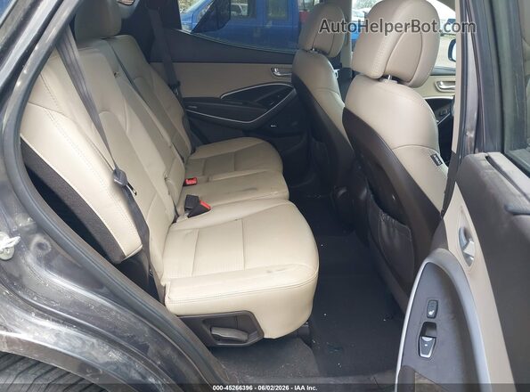 5XYZTDLB8GG321436 2016 HYUNDAI SANTA FE SPORT Gray Вид наклейки з VIN-кодом