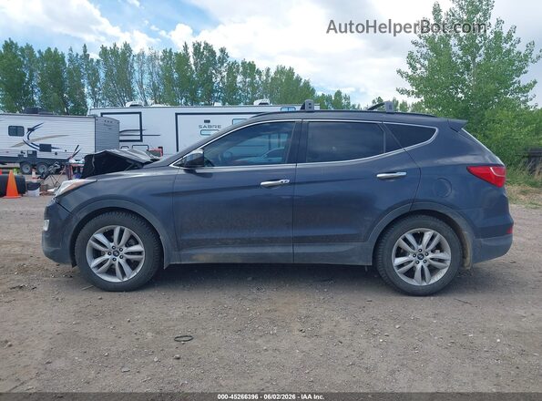 5XYZTDLB8GG321436 2016 HYUNDAI SANTA FE SPORT Gray 