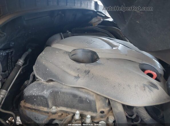 5XYZTDLB8GG321436 2016 HYUNDAI SANTA FE SPORT Gray Вид ззаду