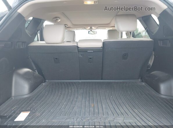 5XYZTDLB8GG321436 2016 HYUNDAI SANTA FE SPORT Gray Вид щитка приладів