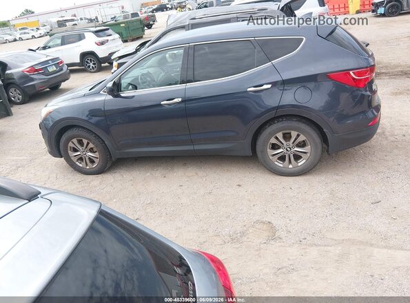 5XYZTDLB9GG369611 2016 HYUNDAI SANTA FE SPORT Dark Blue Панорамный вид салона 360°