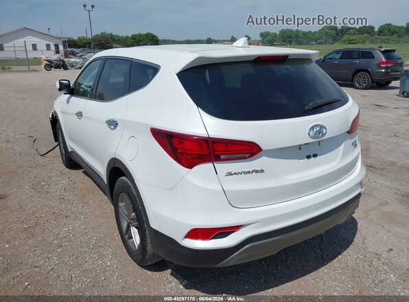 5XYZTDLBXHG440140 2017 HYUNDAI SANTA FE SPORT White უკანა მარცხენა