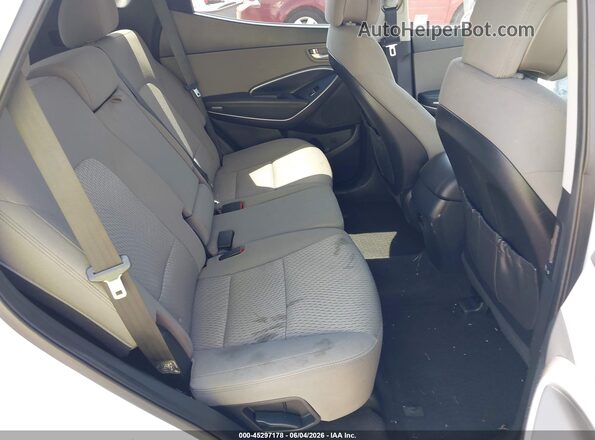 5XYZTDLBXHG440140 2017 HYUNDAI SANTA FE SPORT White VIN კოდის სტიკერის ხედი
