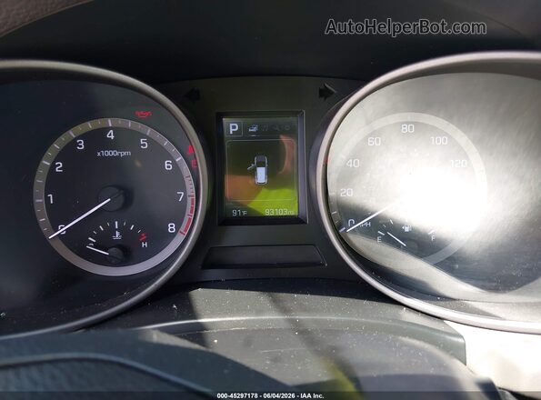 5XYZTDLBXHG440140 2017 HYUNDAI SANTA FE SPORT White უკანა სავარძლების ხედი
