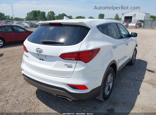 5XYZTDLBXHG440140 2017 HYUNDAI SANTA FE SPORT White უკანა მარჯვენა