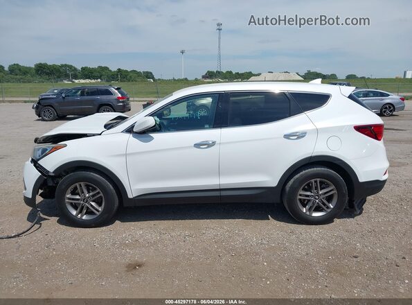 5XYZTDLBXHG440140 2017 HYUNDAI SANTA FE SPORT White 