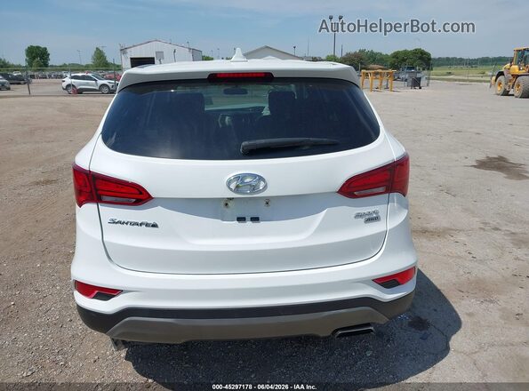 5XYZTDLBXHG440140 2017 HYUNDAI SANTA FE SPORT White 