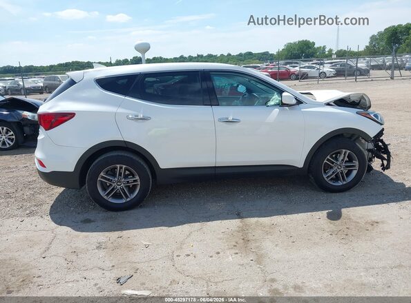5XYZTDLBXHG440140 2017 HYUNDAI SANTA FE SPORT White სალონის 360-გრადუსიანი ხედი