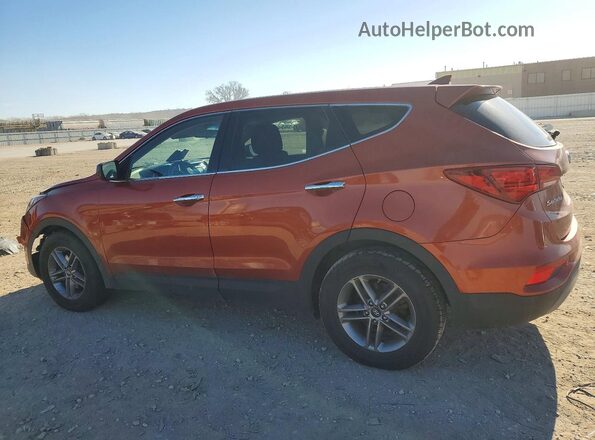 5XYZTDLBXHG441286 2017 HYUNDAI SANTA Orange Задня ліва чверть
