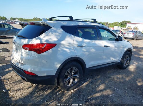 5XYZU3LB0GG335113 2016 HYUNDAI SANTA FE SPORT Белый Задняя правая четверть