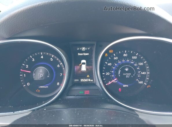 5XYZU3LB0GG335113 2016 HYUNDAI SANTA FE SPORT Белый Вид задних сидений