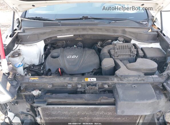 5XYZU3LB0GG335113 2016 HYUNDAI SANTA FE SPORT Белый Вид сзади