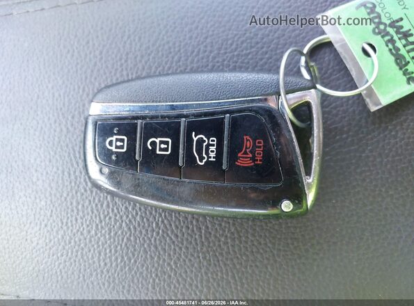 5XYZU3LB0GG335113 2016 HYUNDAI SANTA FE SPORT Белый Вид панели приборов