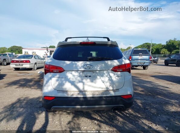 5XYZU3LB0GG335113 2016 HYUNDAI SANTA FE SPORT Белый 