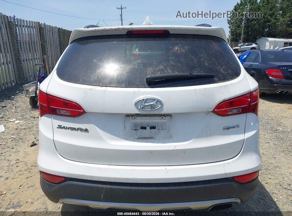 5XYZU3LB0GG376485 2016 HYUNDAI SANTA FE SPORT Белый 