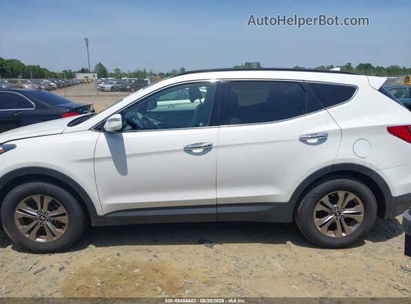 5XYZU3LB0GG376485 2016 HYUNDAI SANTA FE SPORT Белый Панорамный вид салона 360°