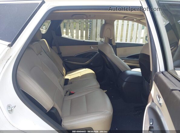 5XYZU3LB0GG376485 2016 HYUNDAI SANTA FE SPORT Белый Вид наклейки с VIN-кодом