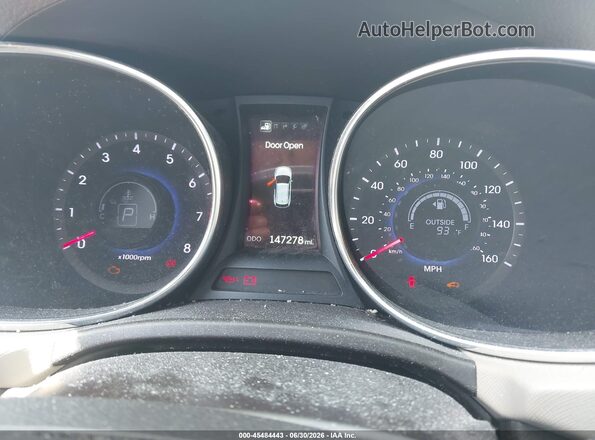 5XYZU3LB0GG376485 2016 HYUNDAI SANTA FE SPORT Белый Вид задних сидений