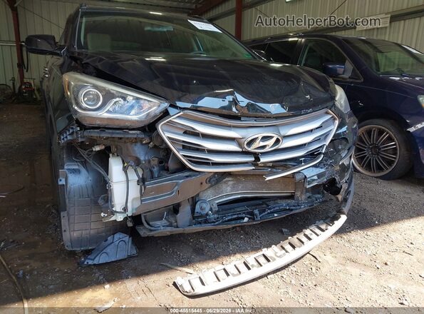 5XYZU3LB0HG427307 2017 HYUNDAI SANTA FE SPORT Черный Вид спереди