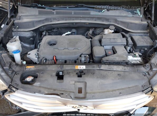 5XYZU3LB0HG427307 2017 HYUNDAI SANTA FE SPORT Черный Вид сзади