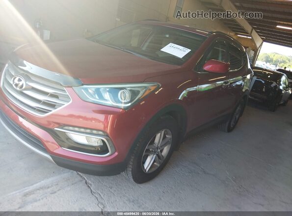 5XYZU3LB0HG428778 2017 HYUNDAI SANTA FE SPORT Red Przód lewy