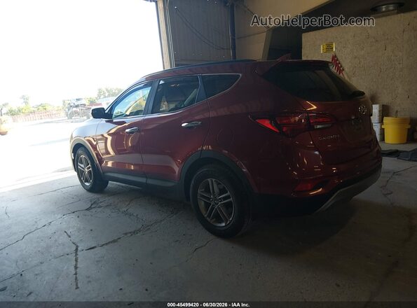 5XYZU3LB0HG428778 2017 HYUNDAI SANTA FE SPORT Red Tył lewy