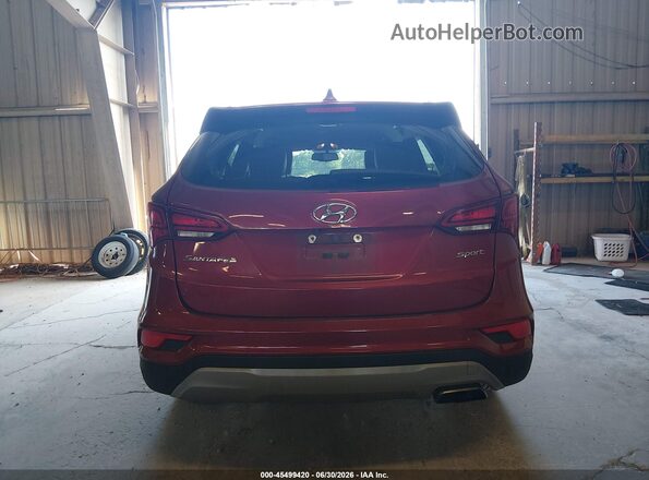 5XYZU3LB0HG428778 2017 HYUNDAI SANTA FE SPORT Red 