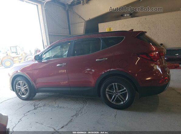 5XYZU3LB0HG428778 2017 HYUNDAI SANTA FE SPORT Red Widok wnętrza 360 stopni