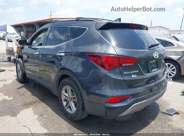5XYZU3LB0HG461280 2017 HYUNDAI SANTA FE SPORT Gray Trasero izquierdo