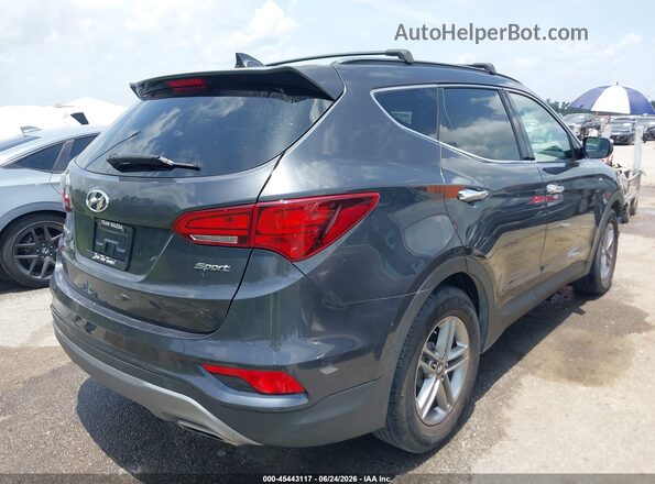 5XYZU3LB0HG461280 2017 HYUNDAI SANTA FE SPORT Gray Trasero derecho